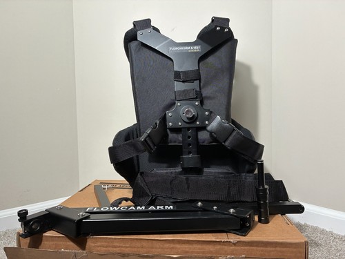 Camgear flowcam arm and vest - flowcam,