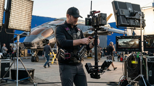 Full steadicam kit big rig - full,