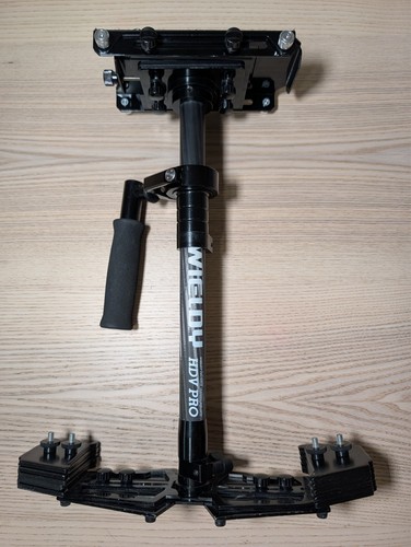 Wieldy steadicam hdv pro - wieldy, fiber
